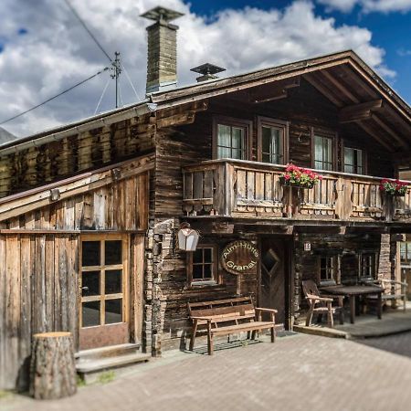 Hotel Silbertal - Almhuetten Зельден Екстер'єр фото