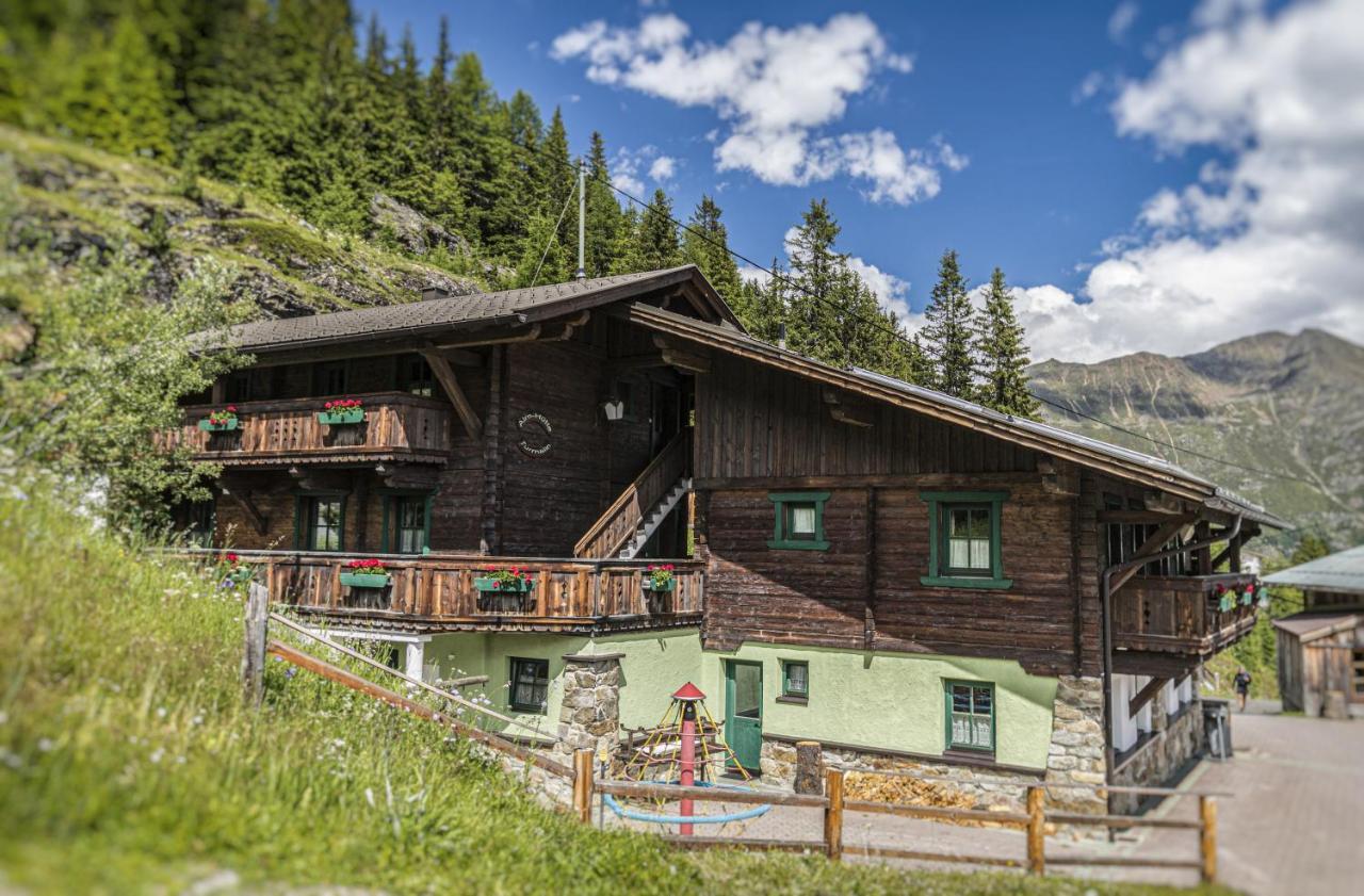 Hotel Silbertal - Almhuetten Зельден Екстер'єр фото