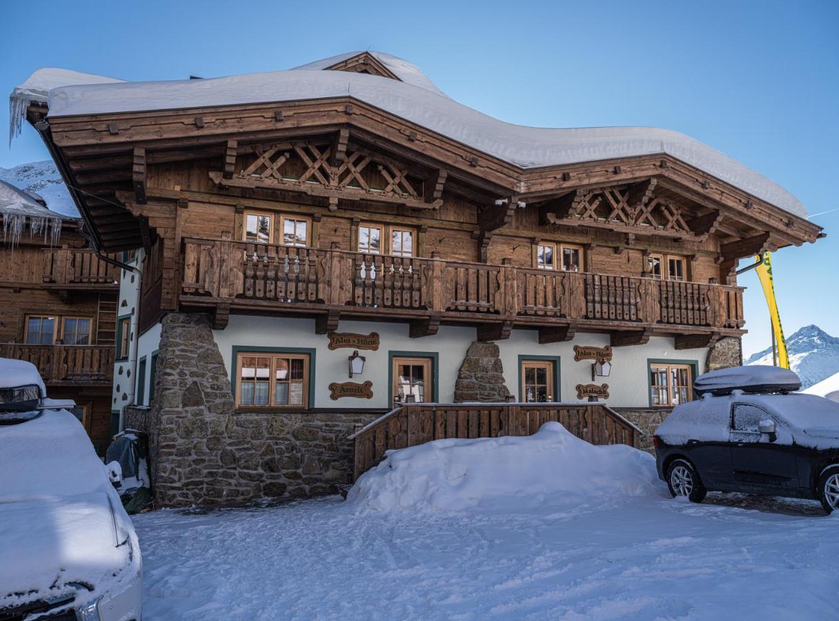 Hotel Silbertal - Almhuetten Зельден Екстер'єр фото